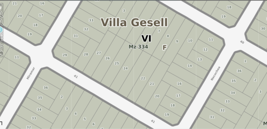 Terreno en Venta, Mar Azul